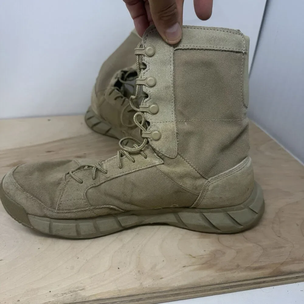 OAKLEY LT ASSAULT 2 ARMY OCP MILITARY COMBAT BOOTS  TACTICAL BOOT 10.5